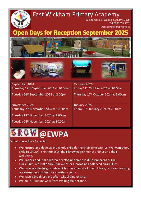 Open day Flyer 2024 (1)